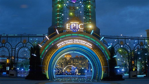 Epic Universe docuseries release date postponed again at Peacock