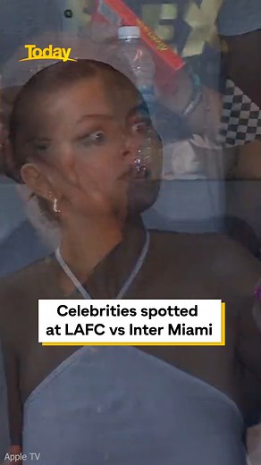 124K views · 255 reactions | The stars were out for Lionel Messi’s first match in Los Angeles. #9Today | TODAY | Facebook