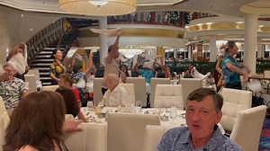 11 reactions | Dinner party conga line. We had the greatest bunch of people on board in our group. Bless your hearts for an awesome time! | Willie Nile | Facebook