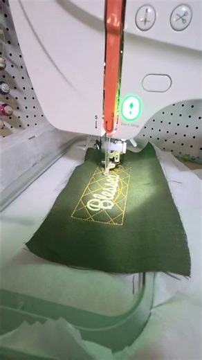 Table Runner in the making! #embroidery #sewing #smallbusiness