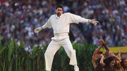 Here's how to watch Super Bowl halftime shows from Bad Bunny, Kid Rock