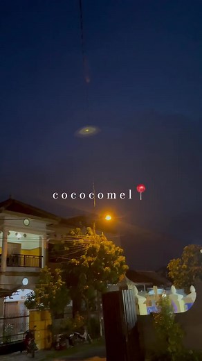 cococomel di malam hari📍