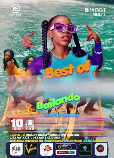 Vinka performing live in Dubai 10ths June venon club , house of entertainment | Vibes Ug