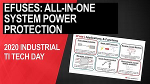 eFuses: All-in-one system power protection for industrial systems | Video | TI.com