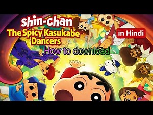 How to Download Shinchan The Spicy Kasukabe Dancers in India Full Movie Hindi | Watch on Mobile