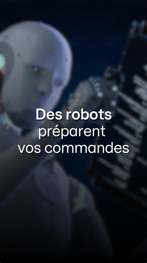 8.2K views · 55 reactions | Chez Auchan Luxembourg, ce sont désormais des robots qui préparent vos commandes  37 robots parcourent les rayons de l’entrepôt de Dudelange pour préparer les commandes de la chaîne de supermarchés. Une première au Luxembourg. Retrouvez l'article avec le reportage entier sur rtlinfos.lu #robotisation #Auchan #luxembourg #Dudelange #robot #humains #travail #rtlinfos | RTL Infos | Facebook