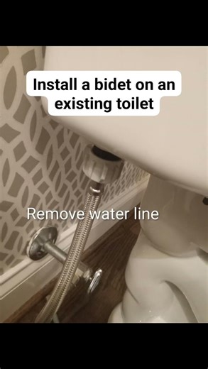 Install a Bidet on an Existing Toilet #bidet #handyman #diy #diyprojects