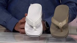 12K views · 59 reactions | Skip into summer with Today’s Special Value Pacific Kehoe studded sandals from Vionic > https://goo.gl/KqGqfL | QVC | Facebook