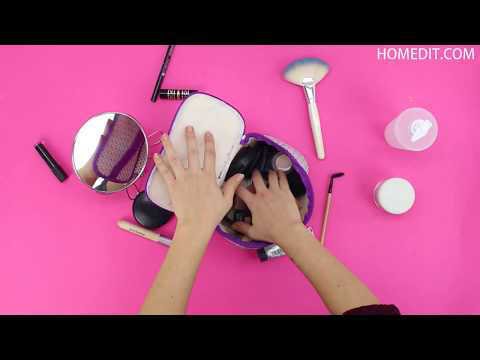 DIY Magnetic Makeup Board