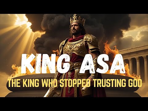 ASA King of Judah I The King who stopped trusting God I The Story of King ASA