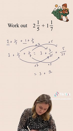 Mastering Mixed Numbers: Adding Fractions Made Easy