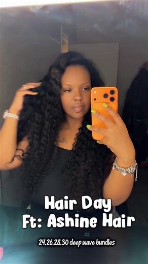 Versatile Sew-In with Deep Wave Hair Bundles