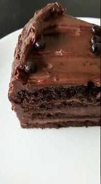 Dark Chocolate Cake