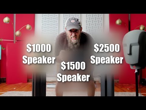 3 Speakers Compared! Sound Clips! Ultimate Audiophile Recording!