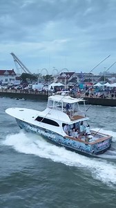 11K views · 1.3K reactions | The 58' Custom Sportfish "Smoker"...