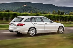 Mercedes C-Klasse T-Modell; Kombi (2014): Fahrbericht - AUTO BILD