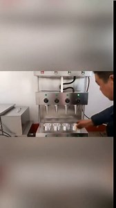 TXMACHINE® Pizza cone machine 4 cup shape cone maker Pizza Cone Forming Making Maker Machine pizza maker with 1 free Rotational Pizza Oven (110)