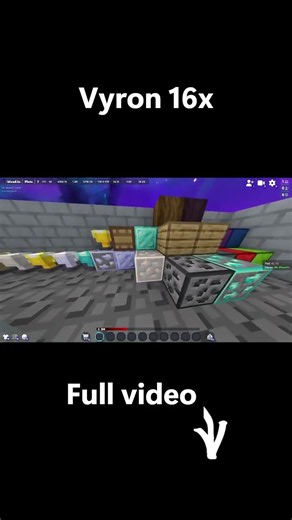 Vyron 16x - Bloxd.io Texture Pack #vyron16x #bloxdio #texturepack