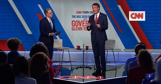 Youngkin talks guns, transgender policies, and Critical Race Theory in an education town hall