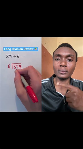 Long Division Review #shorts #maths #duet #short #shortvideo #shortsvideo #mathematics #mathstricks