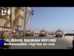 Taliban say they will never hand over Bagram Air Base to the US