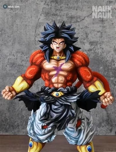 broly SS4 #edit #all #fypシ゚viral #fyp #broly #brolymovie #dragonball #super #hero #aura #fypage #supersaiyan #anime #animeedit #ai #nauknauk #tiktok #bodybuilding #buff