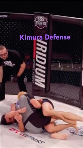 Kimura Defense #bjj #bjjcompetition #jiujitsu