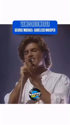 Eterno, George Michael.💙 Nos deixou há mais de 9 anos, em 25 de dezembro de 2016. Seu legado segue vivo através de uma carreira marcada por sucessos, talento e influência na música mundial. . . . #saudadefm #georgemichael #carelesswhisper #musica #artista | Saudade FM