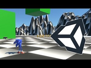 Sonic Unity Engine Test