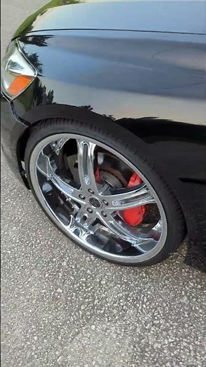 2008 Lexus GS 350 on 22s