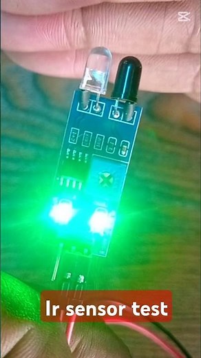 How to connect IRS sensor Module | Ir sensor module | Diy