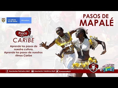 Pasos de Mapale - Pasos de Danza Caribe - #ComparteLoQueSomos