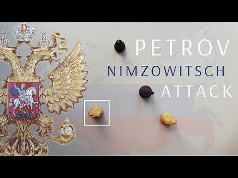 Petrov Defense Nimzowitsch Attack (Nc3)