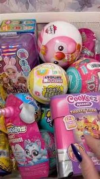 Discovery of blind bags💖 So cute 😍❤️ #asmr #unboxing #cute #blindbag #disney #toys #spongebob