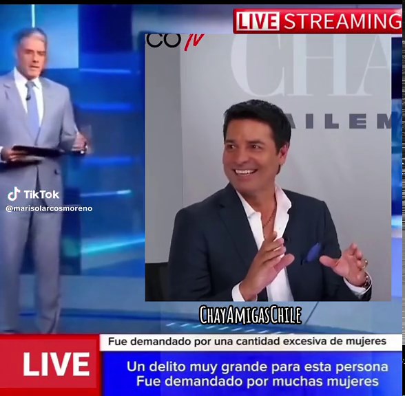 El hombre más buscado por la Interpol: Chayanne