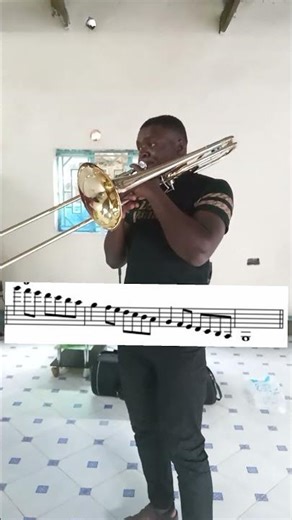 BB MAJOR SCALE FOR TROMBONE #holidayswithyoutube