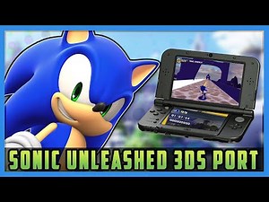 Sonic Unleashed PORTED on the 3DS!?