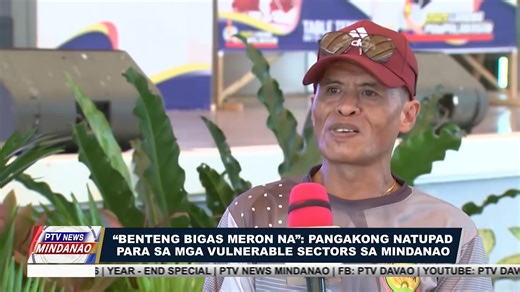 PTV NEWS MINDANAO, DEC 31, 2025 | Rural Electrification Program ng Gobyerno, nagbigay-liwanag sa Sitio Sita, Brgy. Sinuda, Kitaotao Bukidnon | PTV Davao