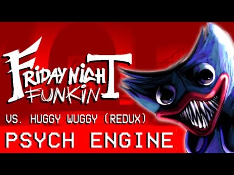 FNF HUGGY WUGGY (REDUX) | Psych Engine Port! [1.0.4]