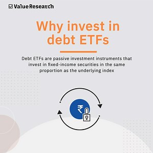 Debt ETFs are convenient to add the debt component to your portfolio. Here is what you need to know about them: https://bit.ly/39gZN9w | Value Research