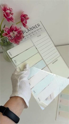 Акрилові таблички-планери ♡ На акрил можна розмістити будь-що:фото, QR-код, меню, колаж, метрику