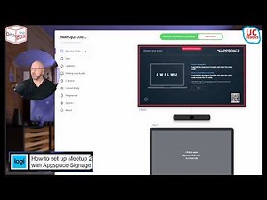 Ditch the Box - How to set up the Logi Meetup 2 with Appspace Digital Signage