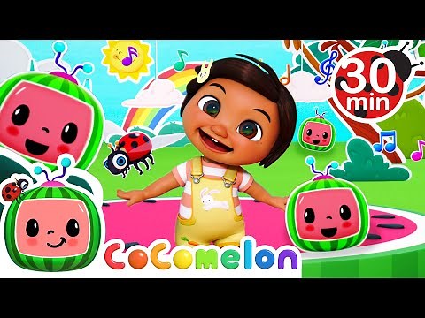Cocomelon Dance | Nina's ABCs | CoComelon Songs for Kids & Nursery Rhymes