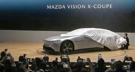 NEW Mazda Vision X-Coupe and X-Compact - Official Reveal
