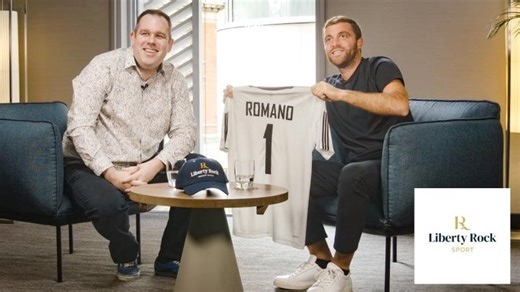 Fabrizio Romano Interview, Beyond The Transfers - Episode 1 Liberty Rock Sport Podcast
