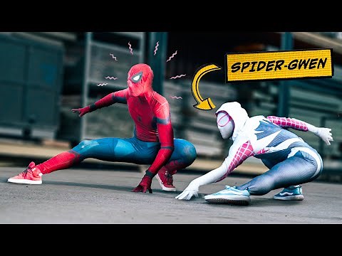 Spider-Man PS5 in Real Life