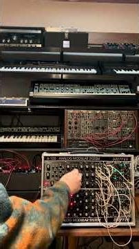 Subharmonicon and Labyrinth intertwine in a fresh patch built around an evolving ambient soundscape!