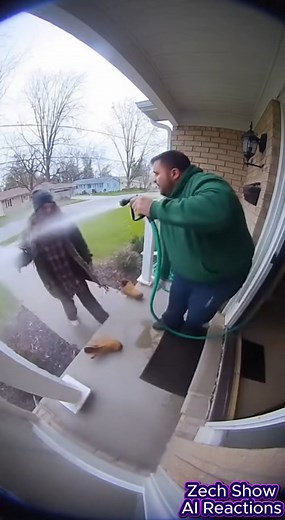 homeless man caught trying to steal boots | Zech Show