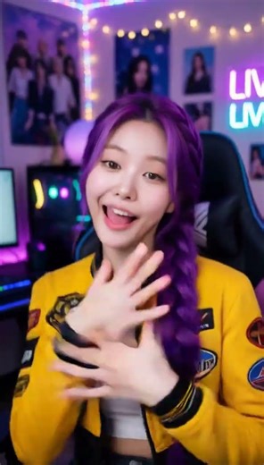 Rumi Cosplay Expression Challenge #kpopdemonhunters #cosplay