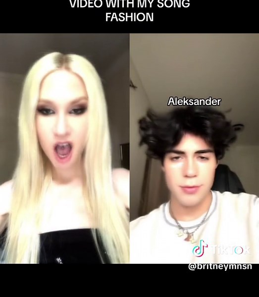 Benji Krol Duet with Britney Manson Kid Fashion Song